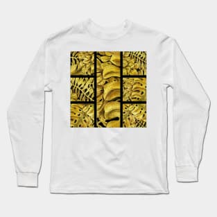 Gold Leaf Long Sleeve T-Shirt